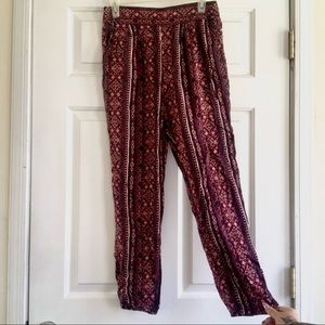 Boho / parachute pants